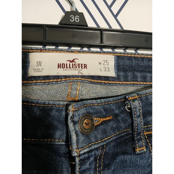 Womens Hollister Skinny Jeans Size 25 - Picture 2 of 3